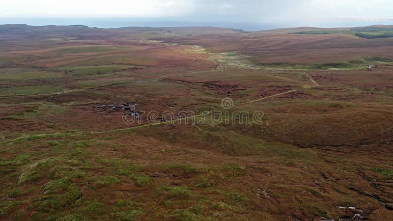 Loch Cuithir and Sgurr a Mhadaidh Ruadh - Hill of the Red Fox, Isle of Skye, Scotland