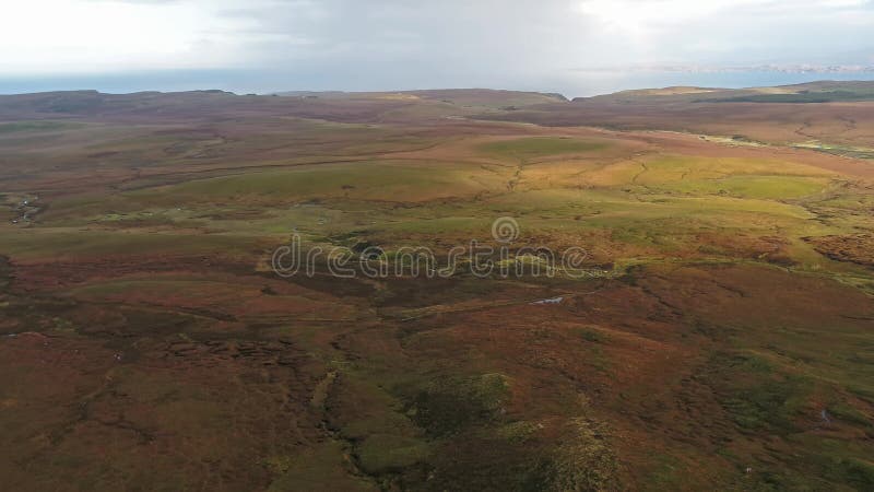 Loch Cuithir and Sgurr a Mhadaidh Ruadh - Hill of the Red Fox, Isle of Skye, Scotland