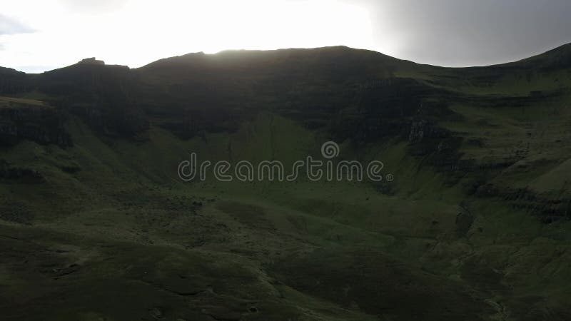 Loch Cuithir and Sgurr a Mhadaidh Ruadh - Hill of the Red Fox, Isle of Skye, Scotland