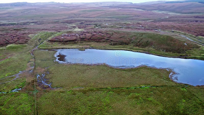 Loch Cuithir and Sgurr a Mhadaidh Ruadh - Hill of the Red Fox, Isle of Skye, Scotland