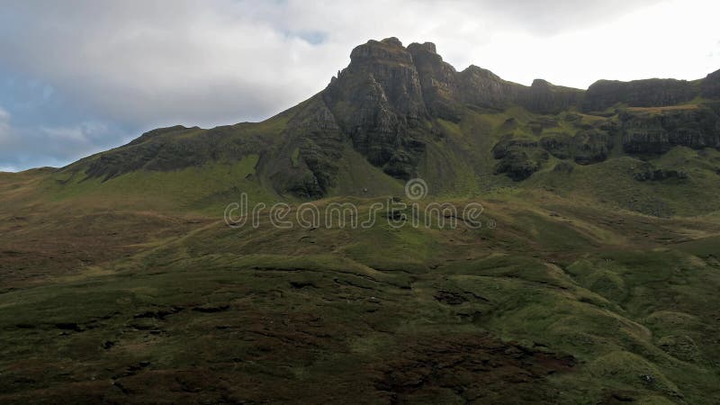 Loch Cuithir and Sgurr a Mhadaidh Ruadh - Hill of the Red Fox, Isle of Skye, Scotland