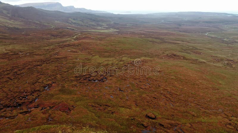 Loch Cuithir and Sgurr a Mhadaidh Ruadh - Hill of the Red Fox, Isle of Skye, Scotland