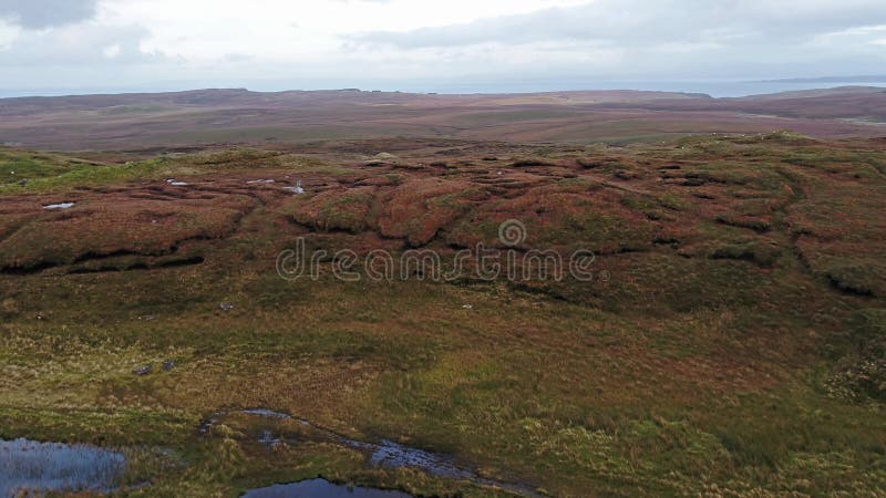 Loch Cuithir and Sgurr a Mhadaidh Ruadh - Hill of the Red Fox, Isle of Skye, Scotland