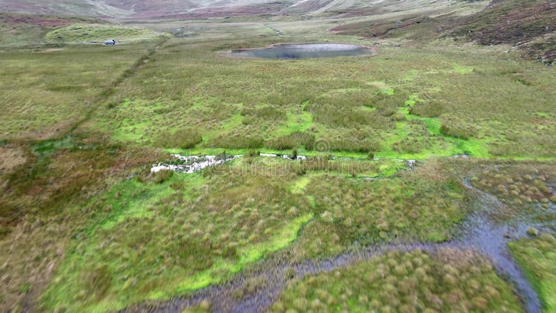 Loch Cuithir and Sgurr a Mhadaidh Ruadh - Hill of the Red Fox, Isle of Skye, Scotland