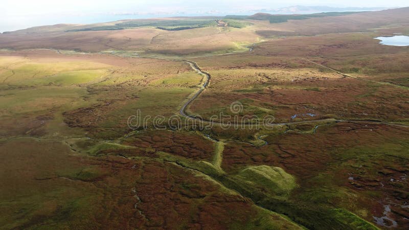 Loch Cuithir and Sgurr a Mhadaidh Ruadh - Hill of the Red Fox, Isle of Skye, Scotland