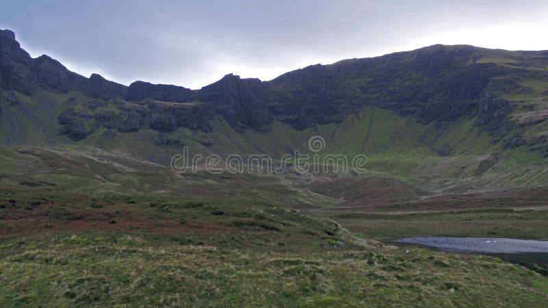 Loch Cuithir and Sgurr a Mhadaidh Ruadh - Hill of the Red Fox, Isle of Skye, Scotland