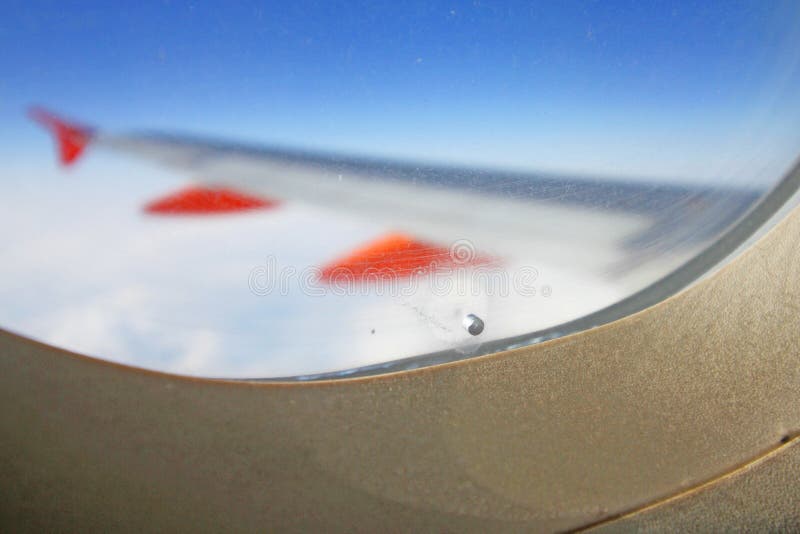 Feuchtigkeit An Einem Fenster Stockbild Bild von