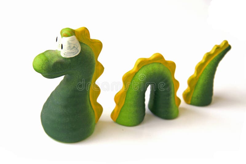 Loch Ness Monster Miniature