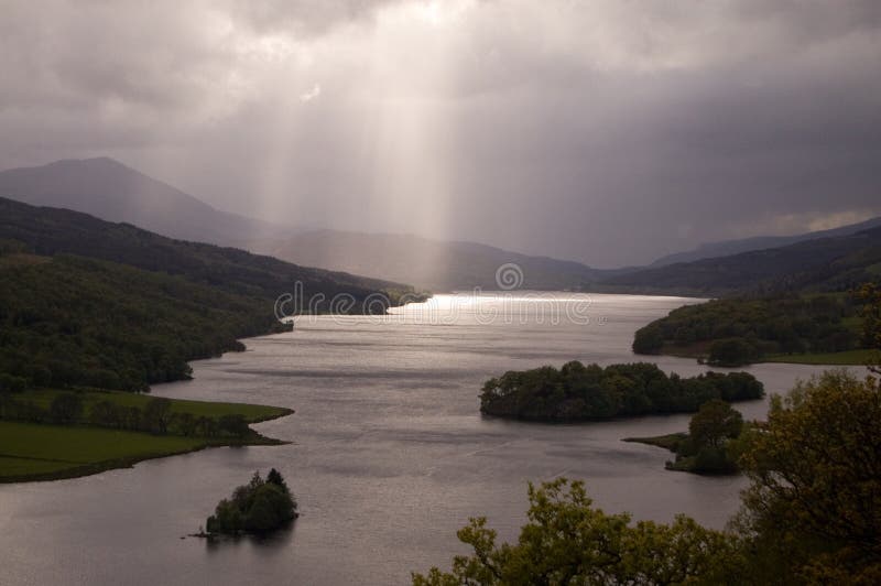 Loch Tummel, Scotland