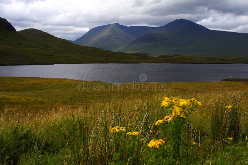 Loch und Feuchtgebiet, Schottland