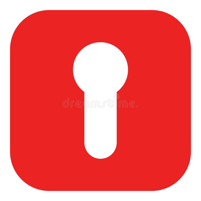Lock and app icon stock vector. Illustration of icon 241847471