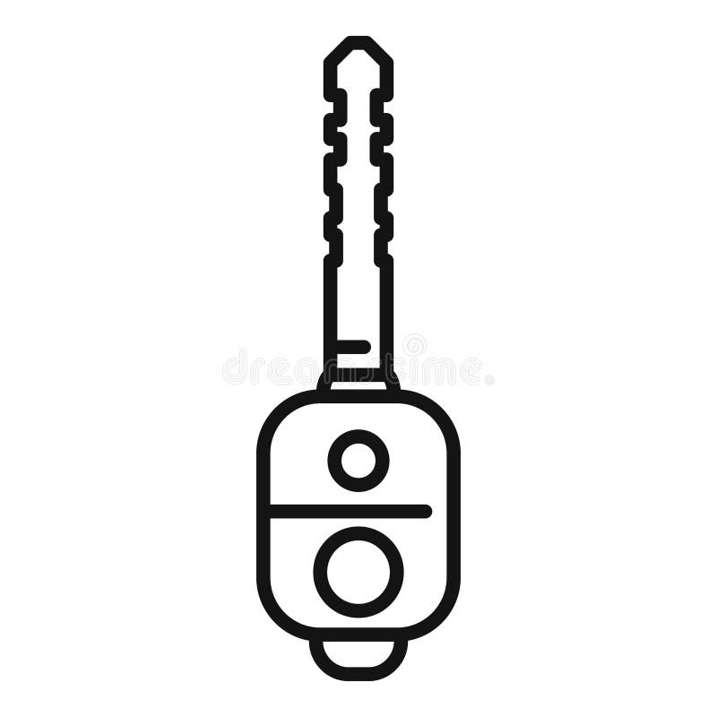 Car Key Fob Icon Stock Illustrations 557 Car Key Fob Icon Stock