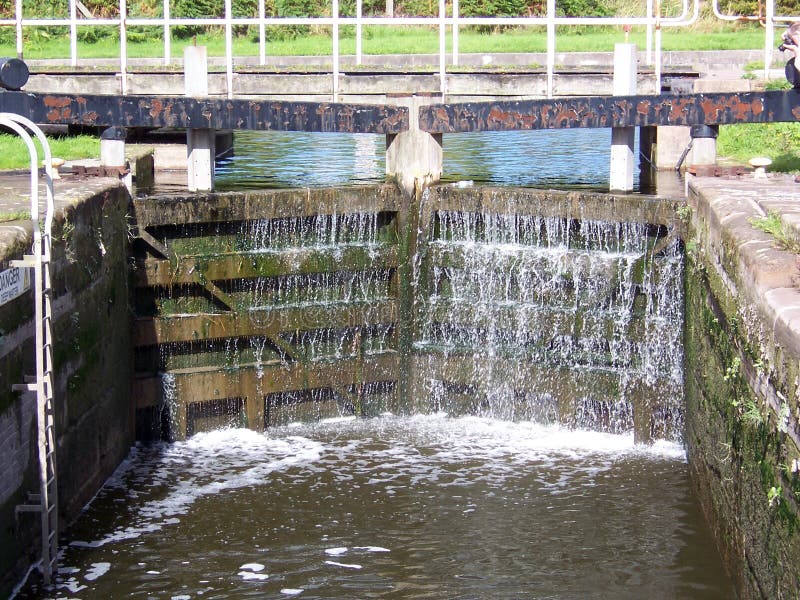 Lock gates 4