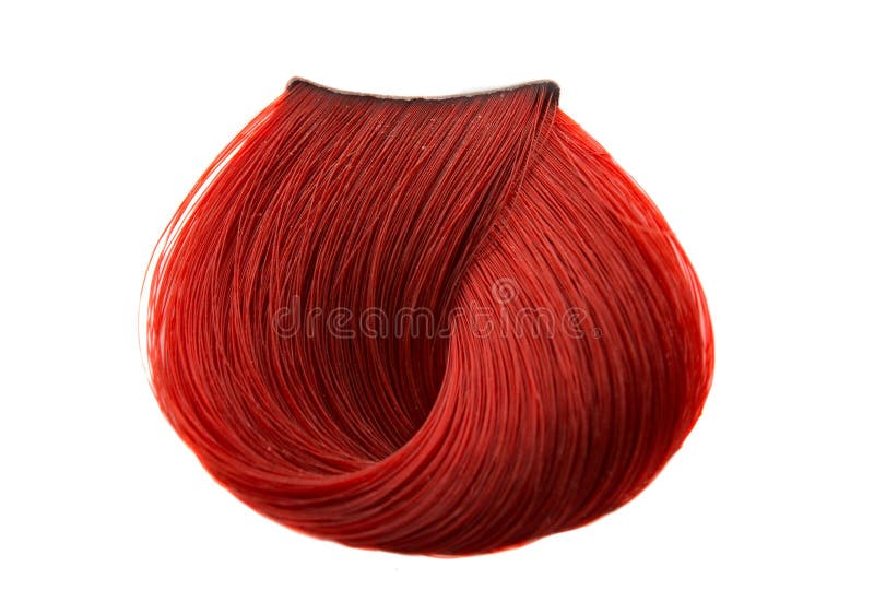Lock of hair color stock image. Image of haircare, hairstyle 68539631