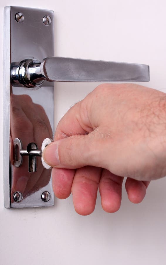 Lock and key royalty free stock photos