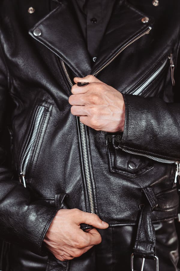 Lock leather jackets stock photo. Image of leather, backgrounds - 117226874