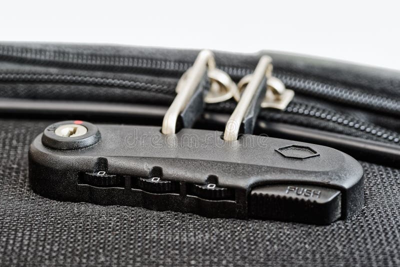 Suitcase zipper stock image. Image of zipper, trolley 33432325