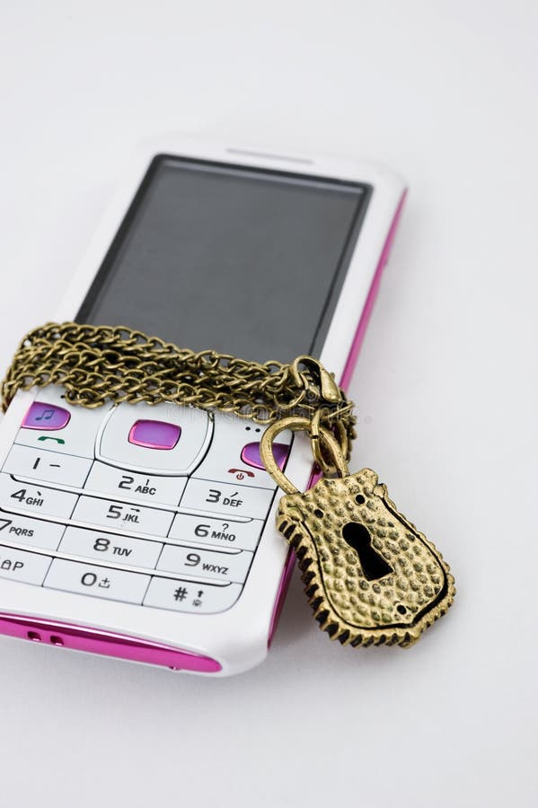 Lock phone stock photo. Image of alphabets, breaking 16327414