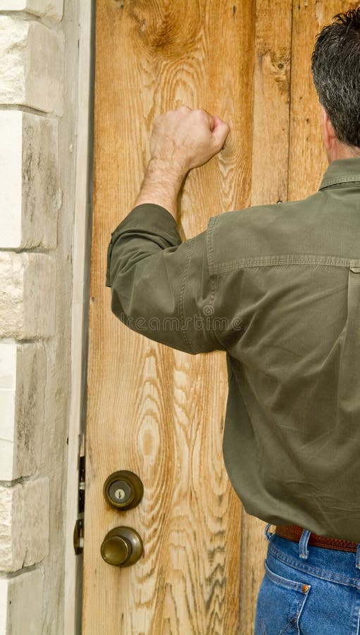 481 Man Knocking Door Stock Photos Free & RoyaltyFree Stock Photos