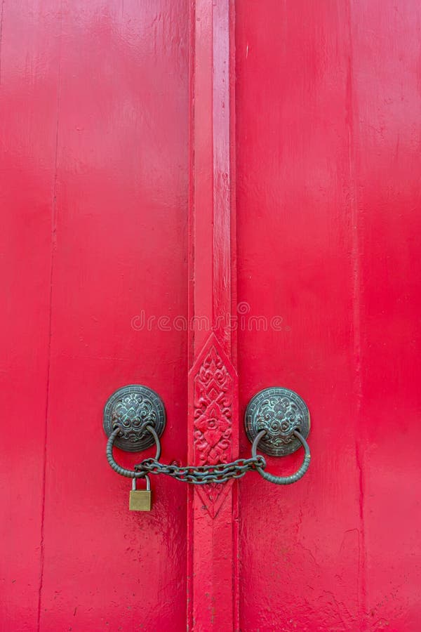 Locked door stock photo. Image of aged, privacy, metal 53753156