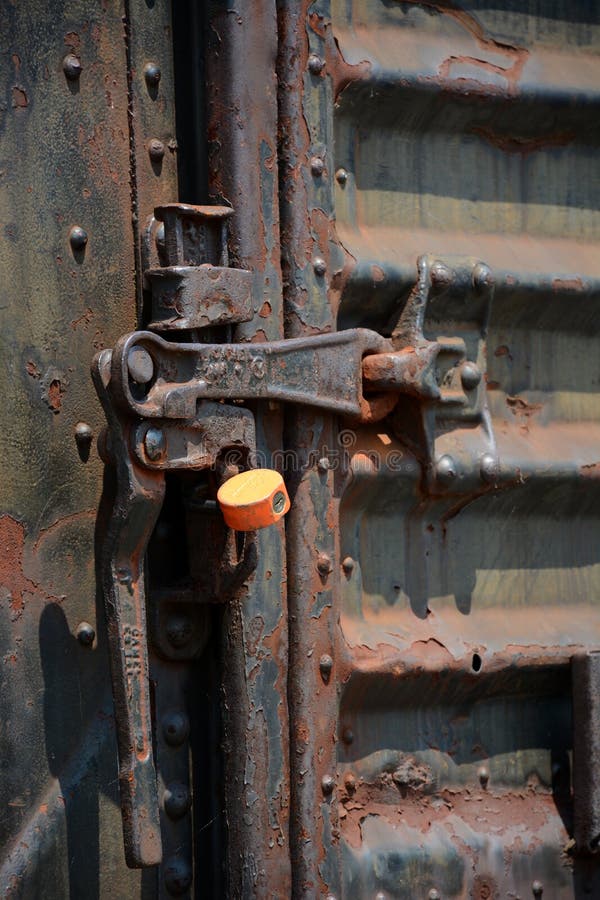 Locked door stock photo. Image of latch, latching, closed 55312130