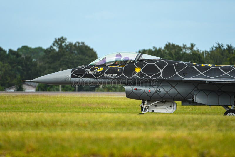 Lockheed Martin Space and Air Show Sanford Florida USA Editorial