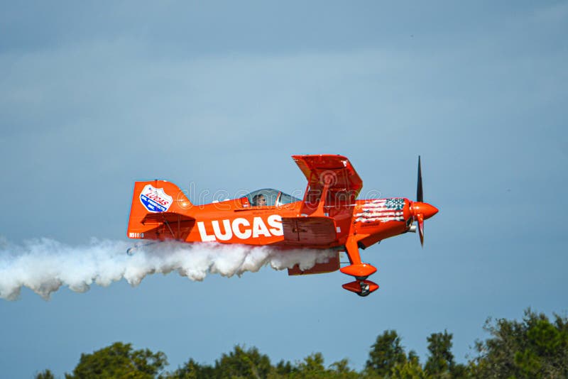 Lockheed Martin Space and Air Show Sanford Florida USA Editorial