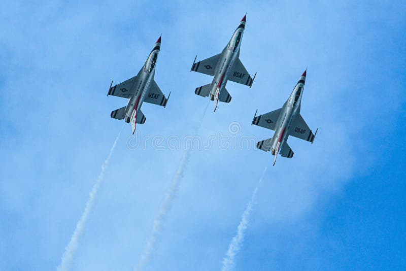 Lockheed Martin Space and Air Show Sanford Florida USA Editorial