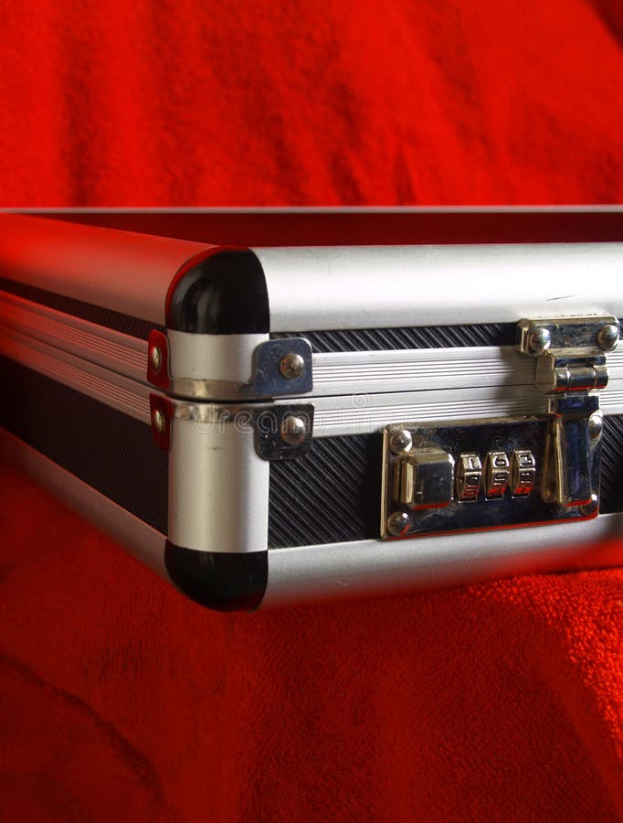 Metal Briefcase stock photo. Image of isolated, lifestyle 181678
