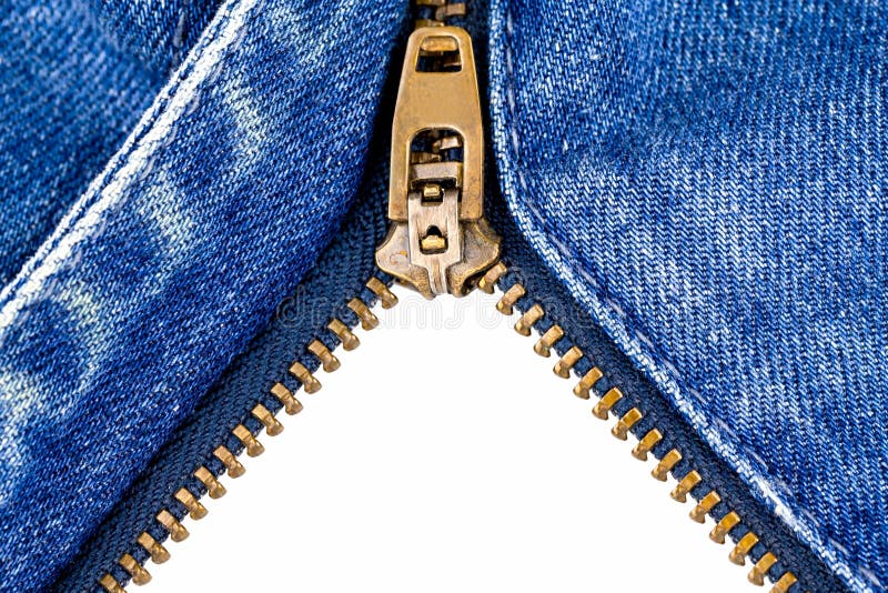 Locking zipper macro stock image. Image of rough, unbuttoned - 19486763