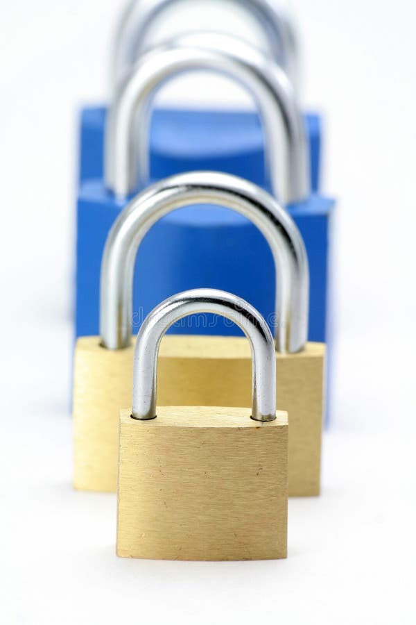 Conceptul de blocaj problemă de afaceri stock photos