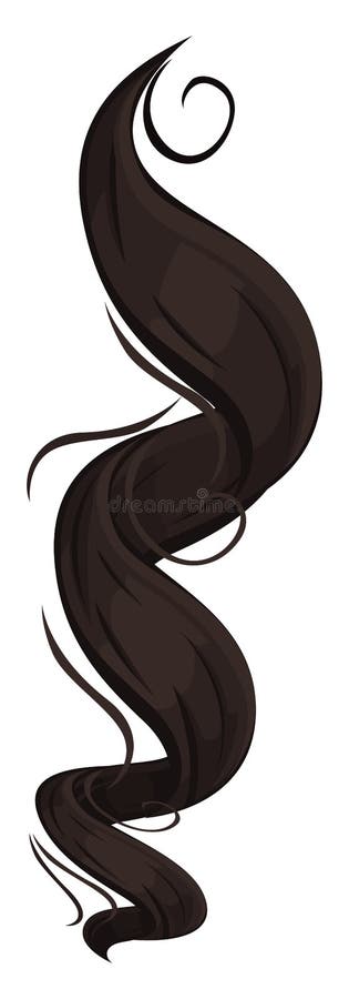 White wavy ponytail extension - Roblox