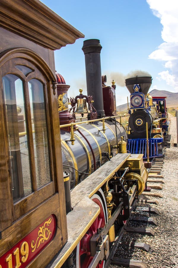 Locomotief royalty-vrije stock afbeeldingen Locomotief royalty-vrije stock afbeeldingen