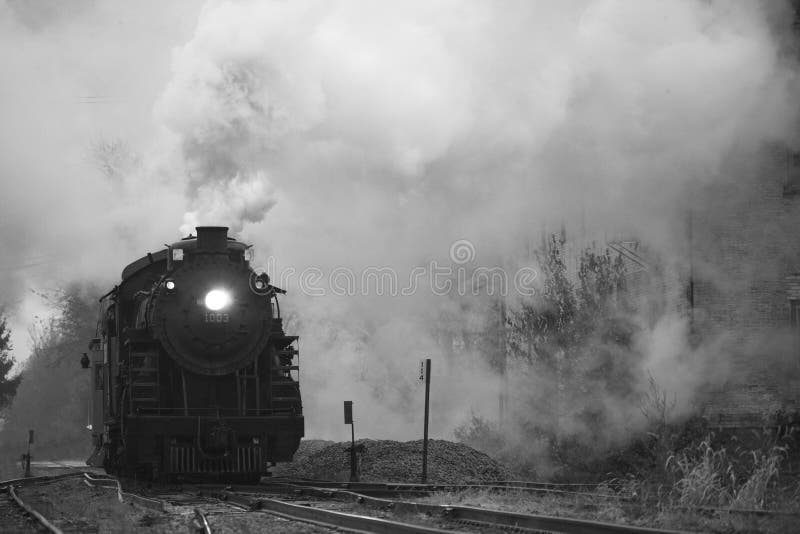 Locomotiva a vapor fotos de stock royalty free