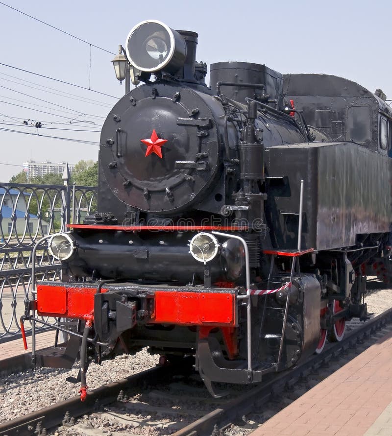 Locomotiva de vapor 6 imagens de stock Locomotiva de vapor 6 imagens de stock