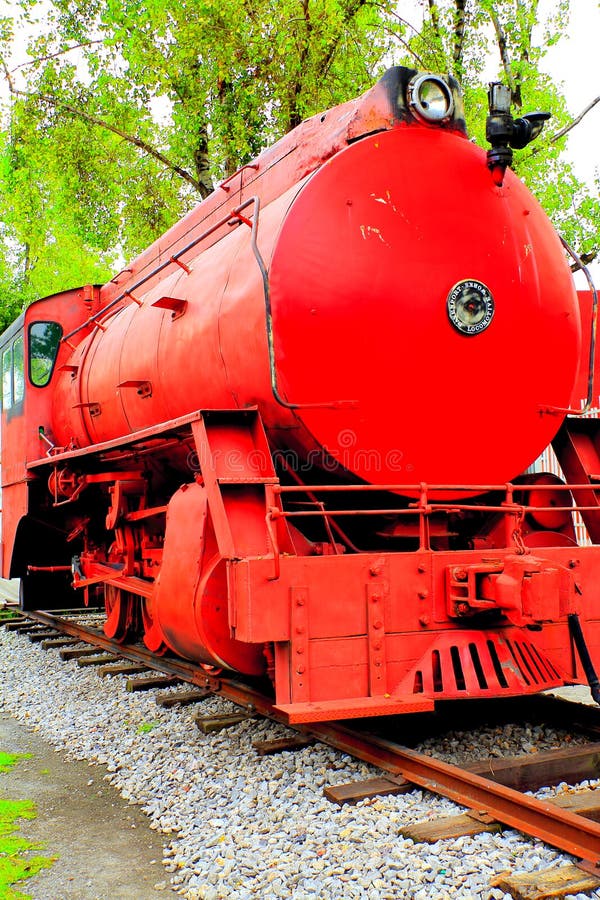 Locomotiva a vapore III immagini stock Locomotiva a vapore III immagini stock