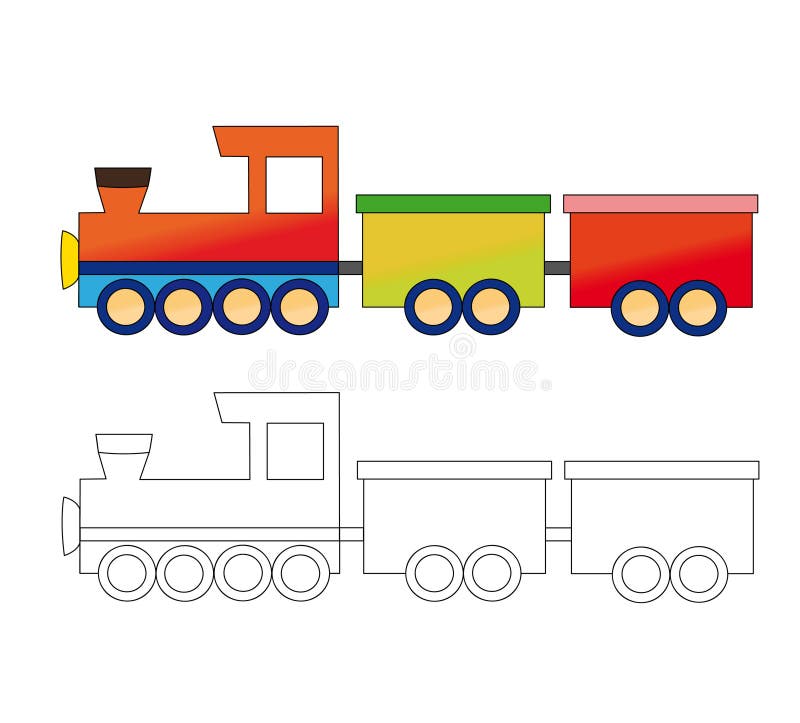 39 Train Coloring Pages Free PDF Printables