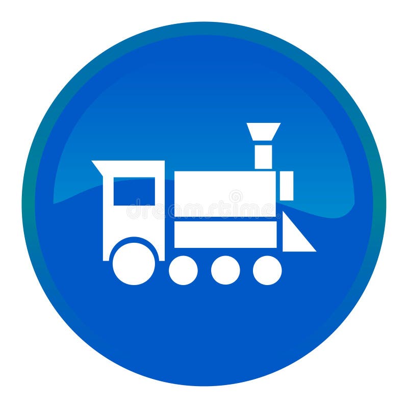 Locomotive web button