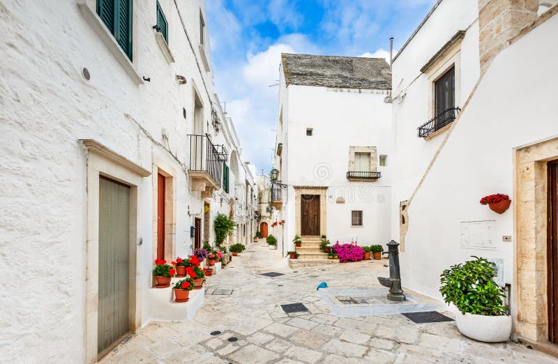 Locorotondo, Puglia, Italy stock images Locorotondo, Puglia, Italy stock images