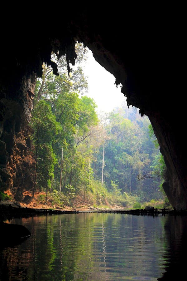 Lod cave in Maehongson Province