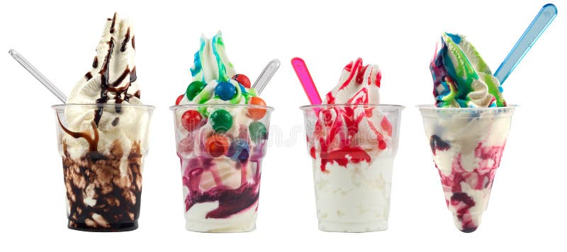 Lody słoneczne obrazy royalty free