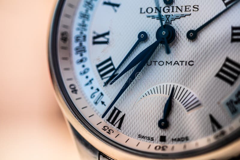 Longines Hand Watch, Macro, Luxury Watch Company, Longines Winged ...