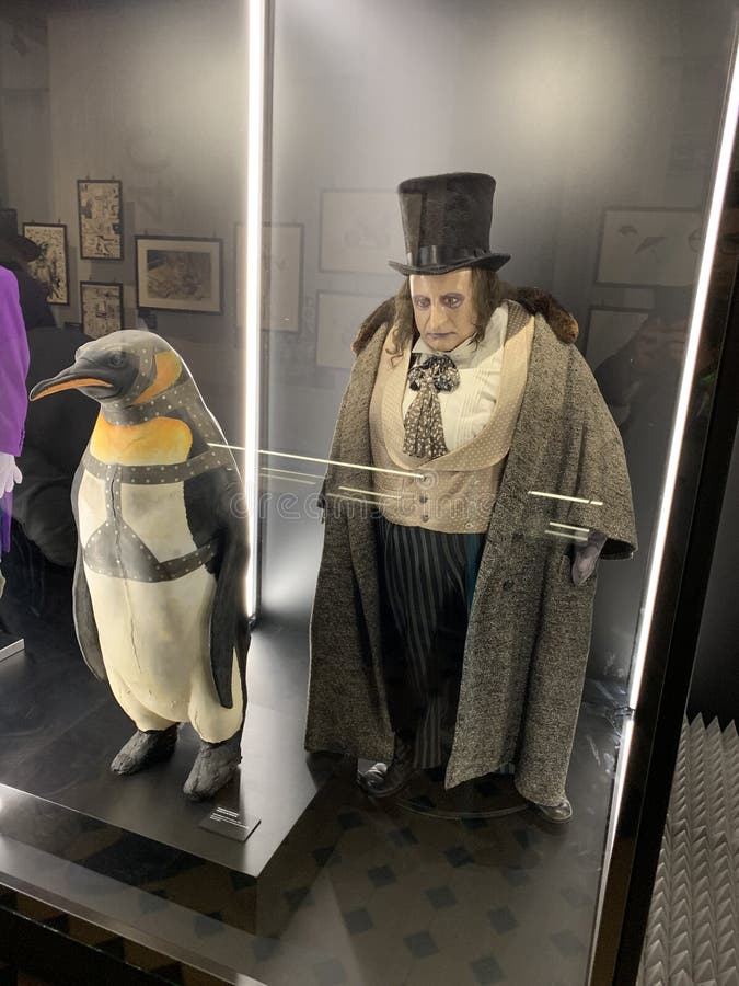 Lodz, Poland - 28 September 2019: Penguin Figure DC Universe Dawn of  Justice Exhibition Editorial Stock Image - Image of forever, batpod:  189852889