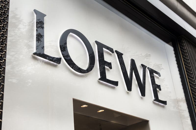 Loewe Logo on Loewe Building Editorial Photography - Image of loewe, brand:  154956017