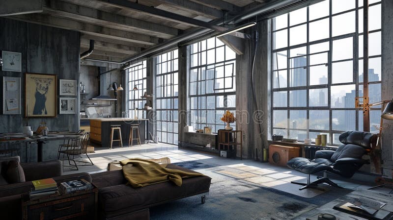 Picture of Warm Industrial - Apartment Therapy