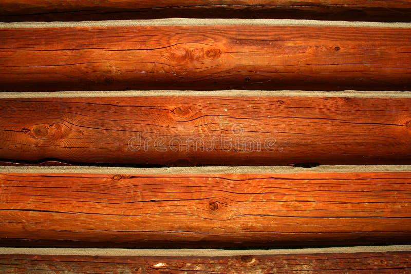 Log Cabin Background