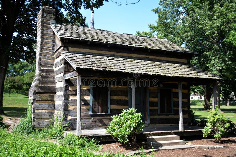 Log cabin stock photo. Image of home, restored, house - 50705984