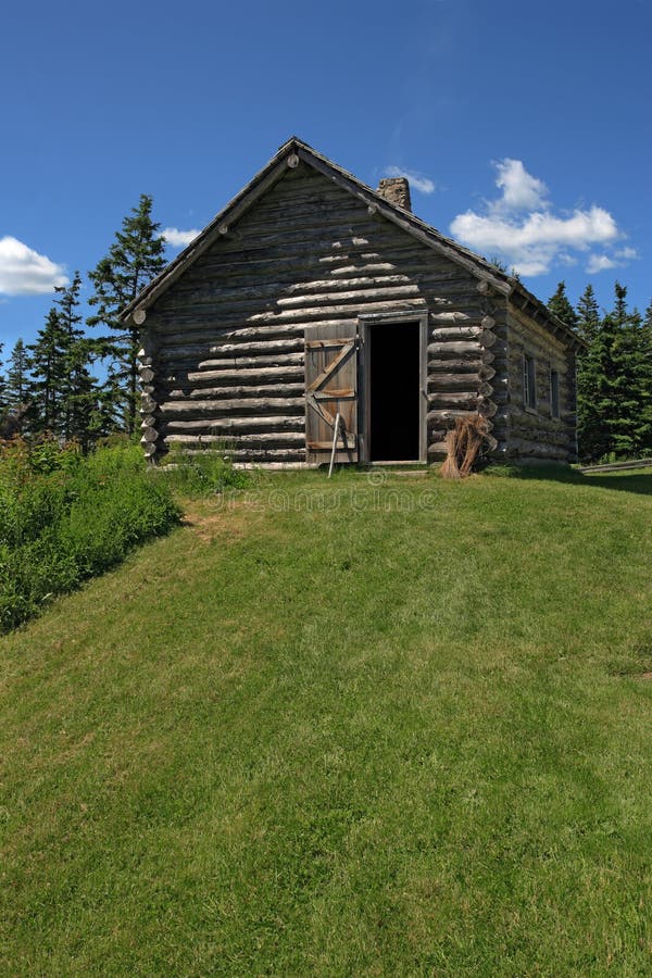 Log cabin in the woods royalty free stock images Log cabin in the woods royalty free stock images
