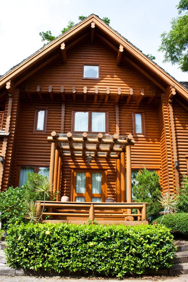 A log home