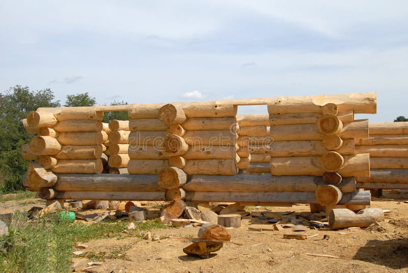 Log Home Construction